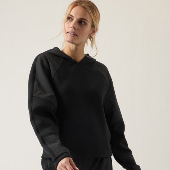 Athleta Get Set Sweatshirt in Black - Picture 4 of 8